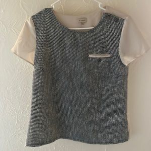 Tweed split back top. Absolutely gorgeous addition to any wardrobe.